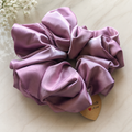 Dusty Rose Jumbo Scrunchie
