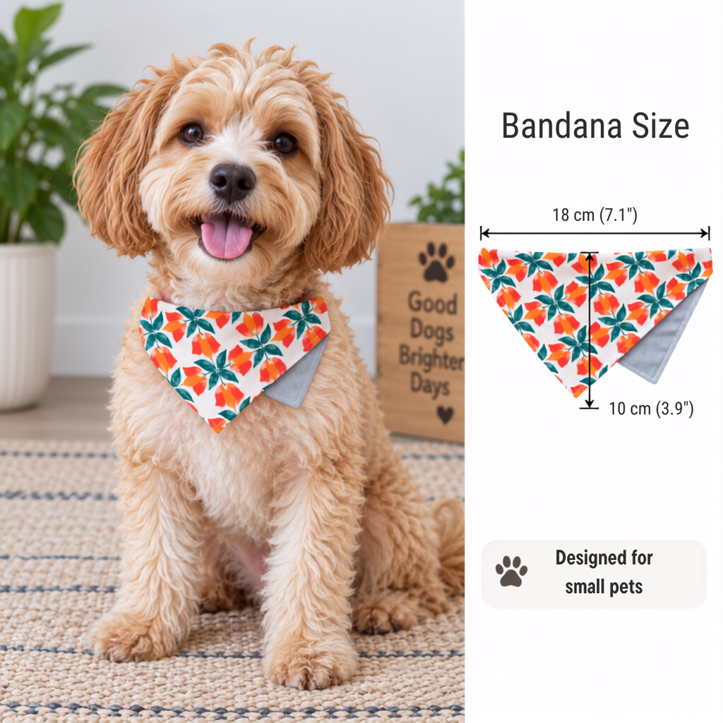 Adjustable Pet Bandana